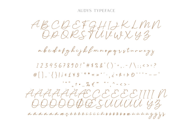 audys-elegant-script-font
