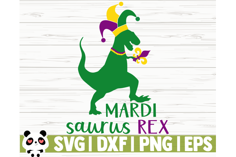 mardi-saurus-rex