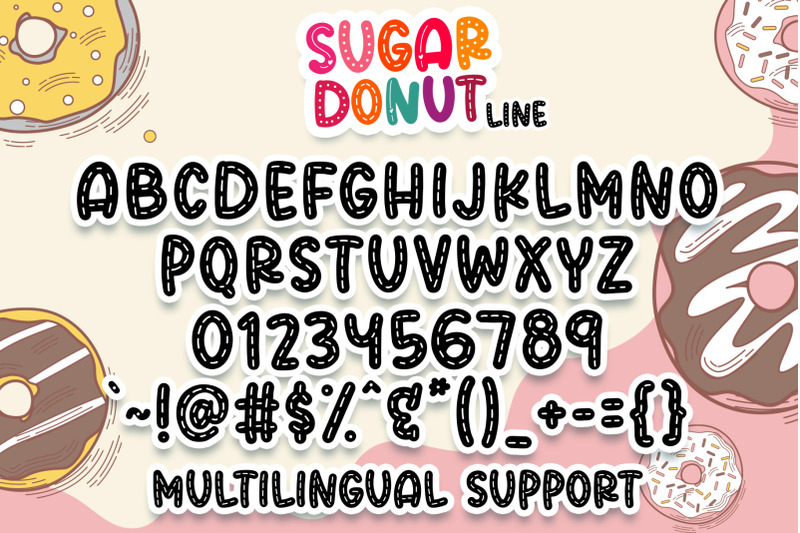 sugar-donut-deluxe-package-font