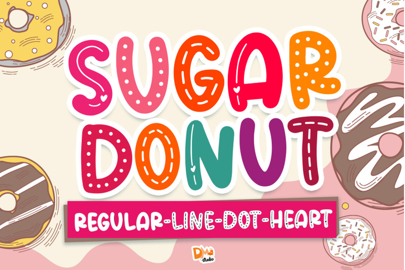 sugar-donut-deluxe-package-font