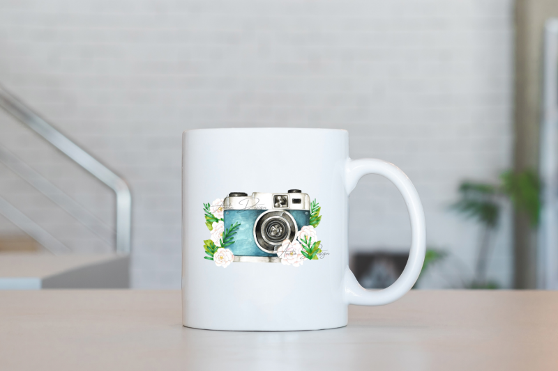 camera-with-watercolor-flowers-clipart-gift-to-photographer