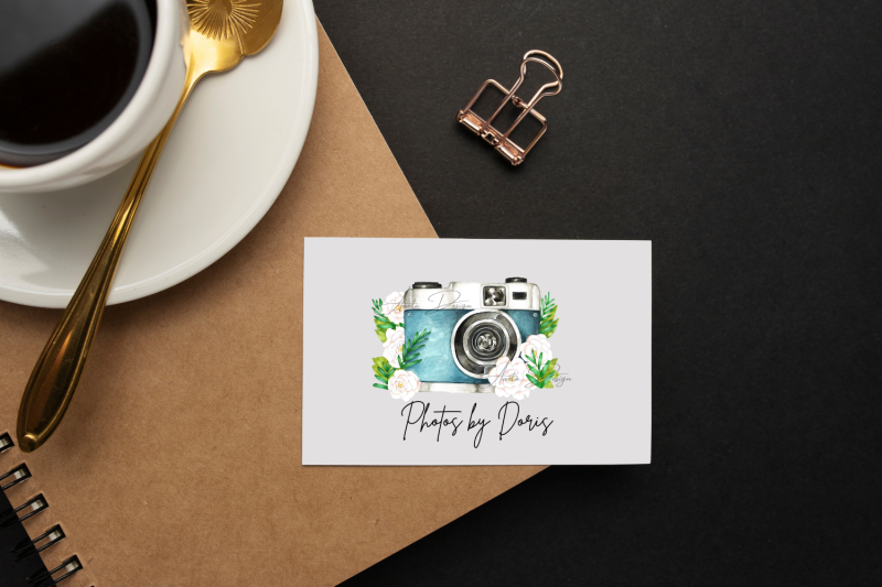 camera-with-watercolor-flowers-clipart-gift-to-photographer