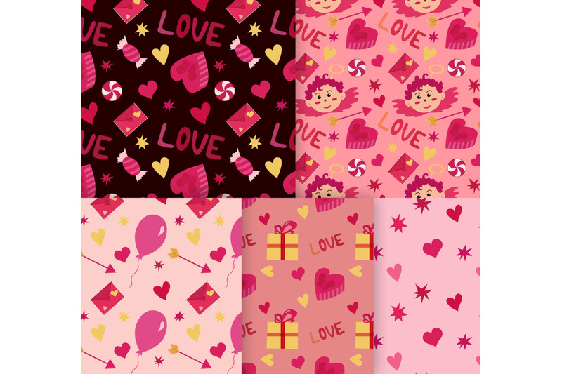 valentine-039-s-day-digital-paper-collection-5-seamless-love-patterns