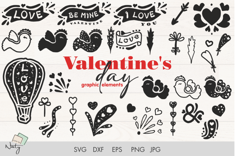 valentine-039-s-day-graphic-elements-svg-pack