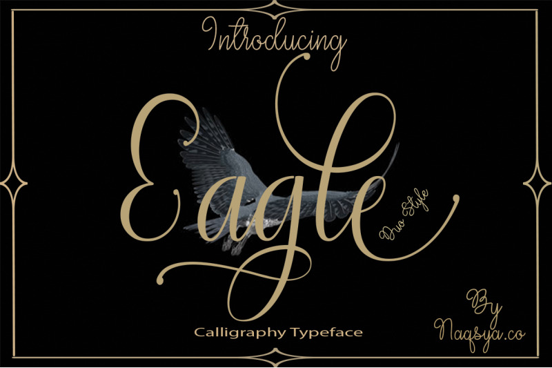 eagle-font-duo-style