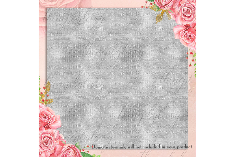 34-silver-glam-digital-papers-sequin-glitter-luxury-papers