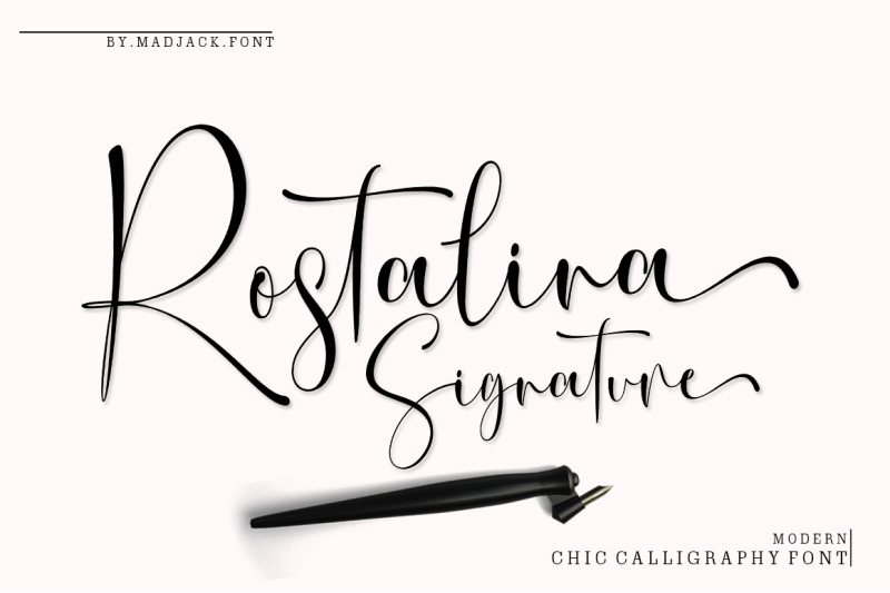 rostalina-signature