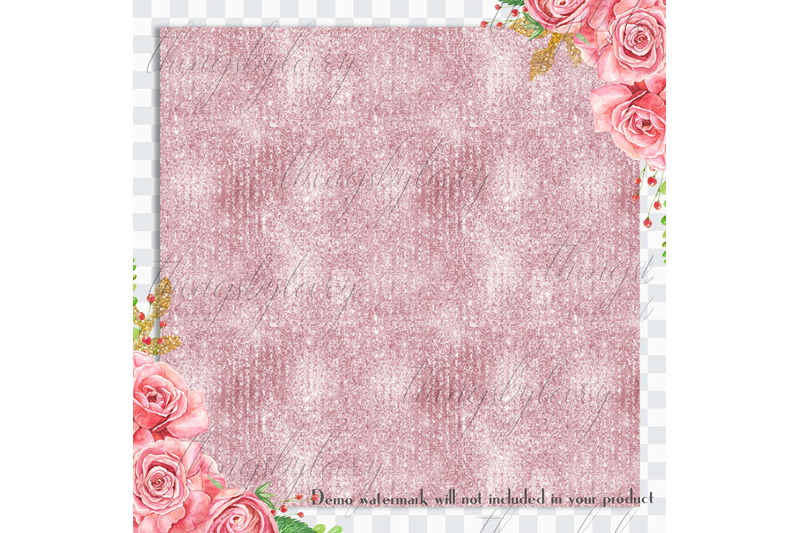 34-rosegold-glam-digital-papers-sequin-glitter-luxury-papers