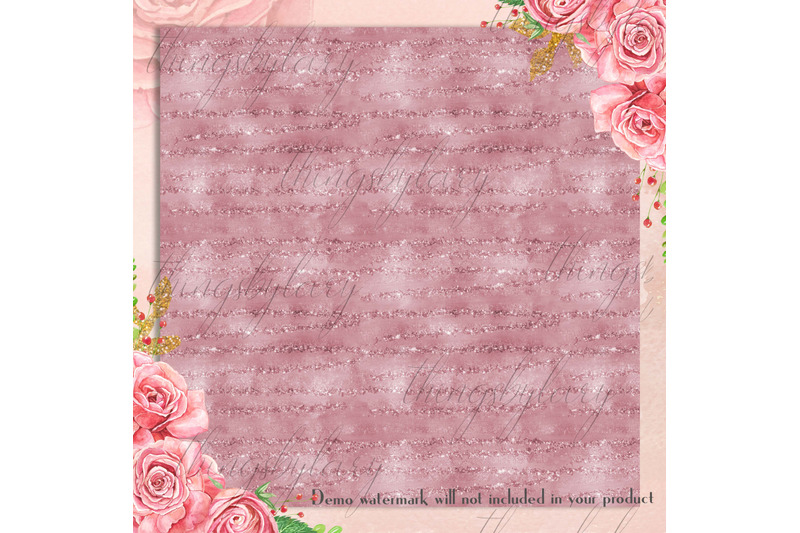 34-rosegold-glam-digital-papers-sequin-glitter-luxury-papers