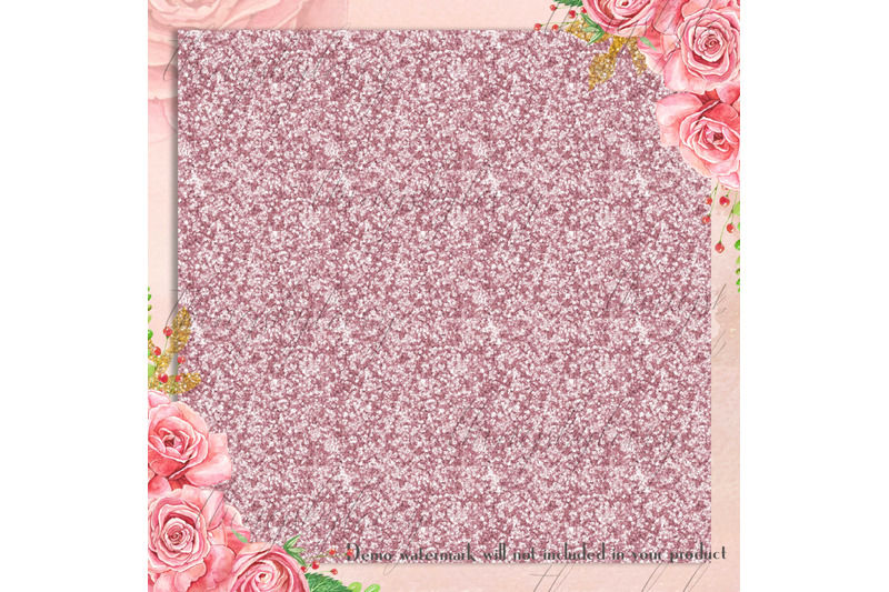 34-rosegold-glam-digital-papers-sequin-glitter-luxury-papers