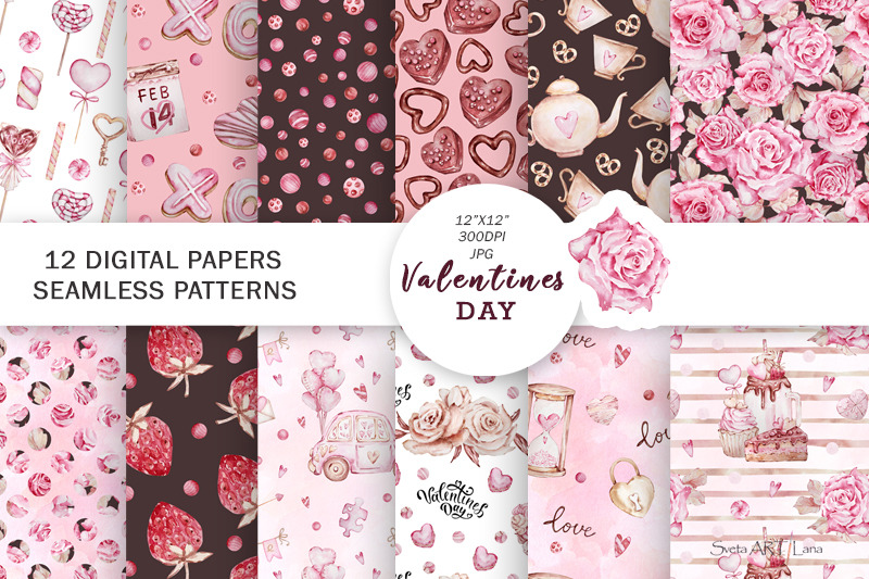 watercolor-valentines-seamless-pattern