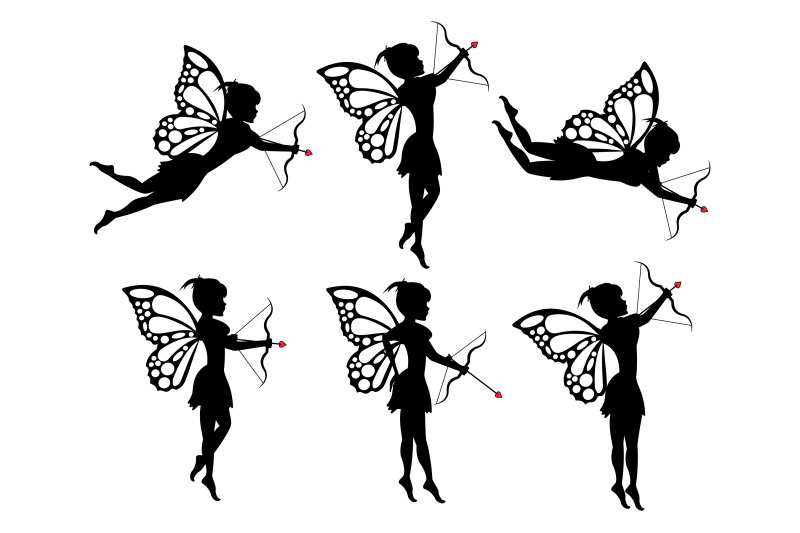 silhouette-of-fairy-with-arrow