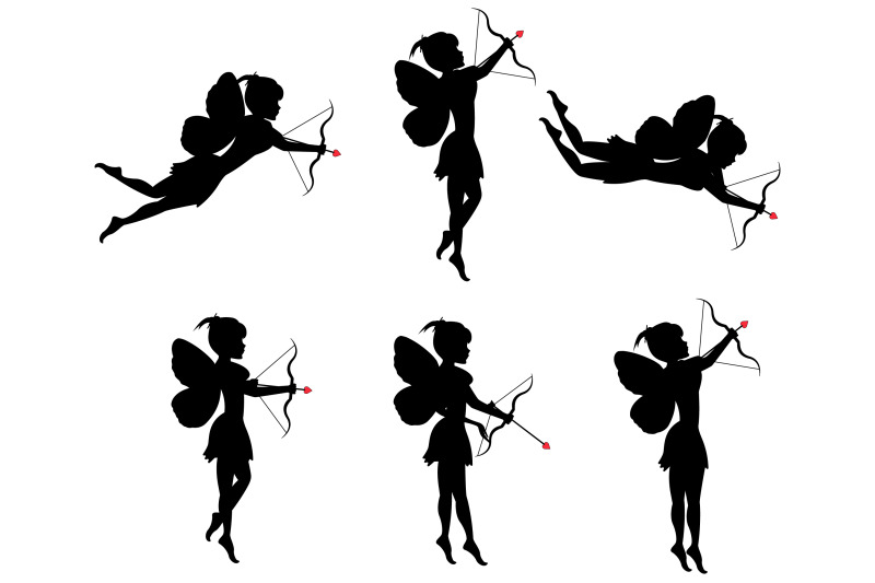 silhouette-of-fairy-with-arrow