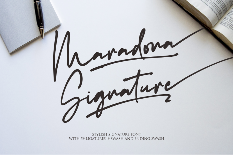 maradona-signature