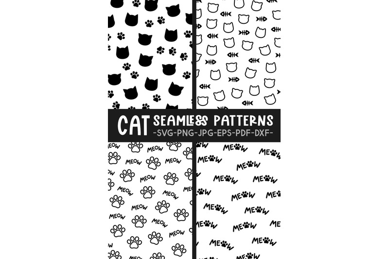cat-svg-seamless-patterns-svg-cat-print-svg-cute-cat-patterns