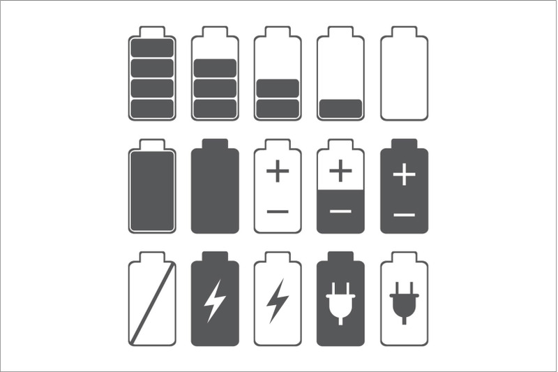 set-of-various-battery-signs-icons
