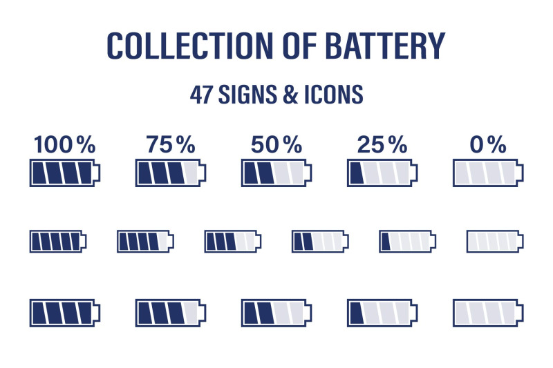 set-of-various-battery-signs-icons