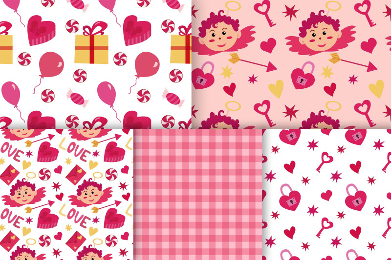 valentine-039-s-day-digital-papers-5-seamless-love-patterns