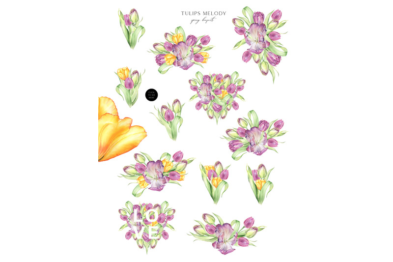 watercolor-tulips-spring-floral-clipart-pink-flowers-easter