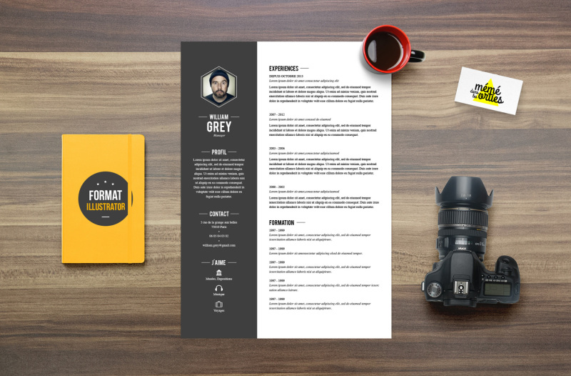 cv-grey-resume-template-illustrator
