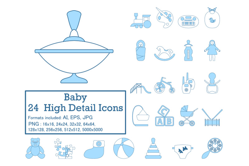 baby-icon-set