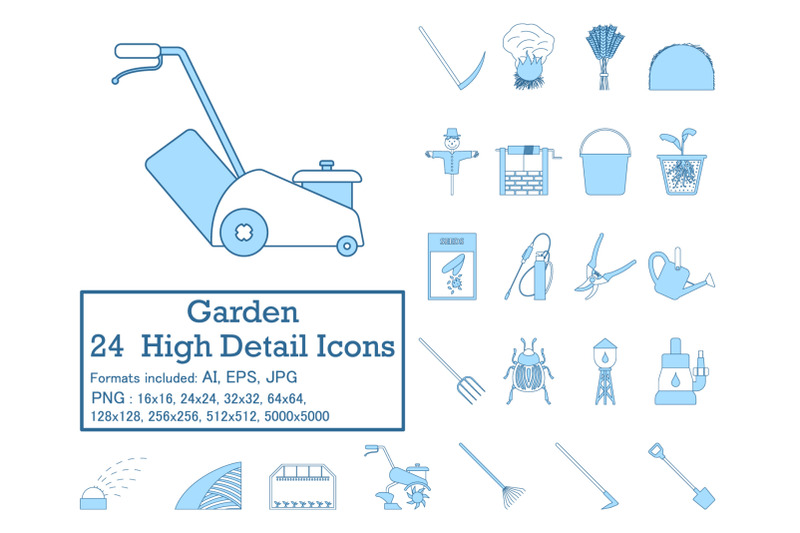 garden-icon-set