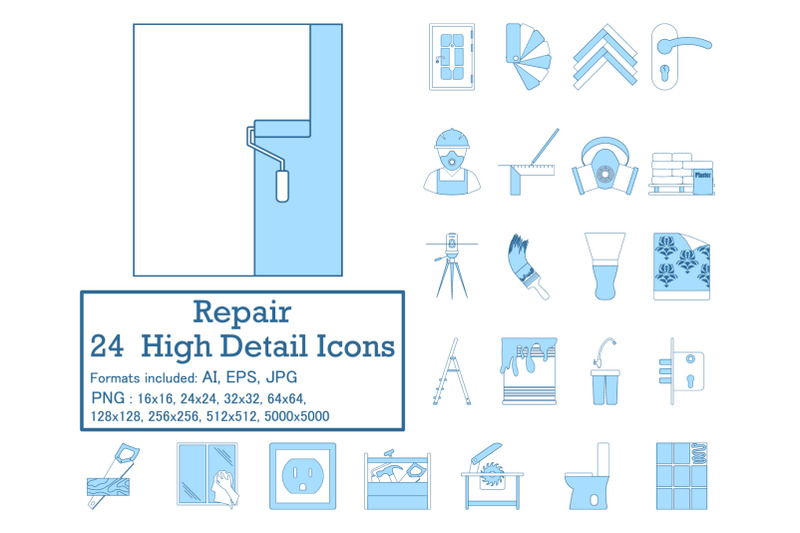 repair-icon-set