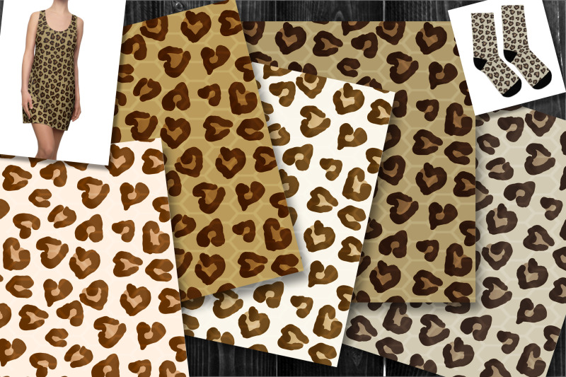 natural-color-heart-leopard-seamless-pattern-digital-paper