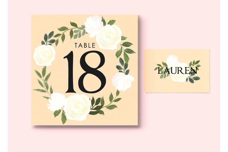 white-rose-wedding-invitation-set