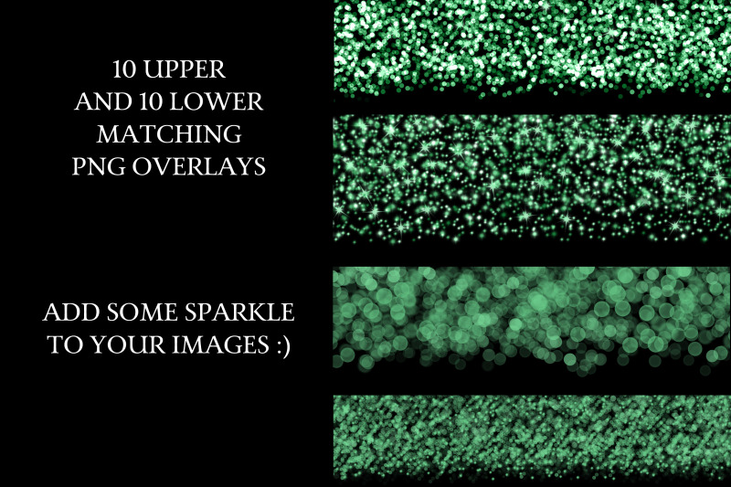 emerald-green-overlays-10-upper-and-10-lower-png-overlays