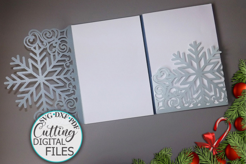 snowflake-trifold-wedding-invitation-svg-dxf-cutting-file