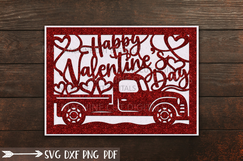 happy-valentines-day-card-svg-dxf-cut-out-template-laser-cut