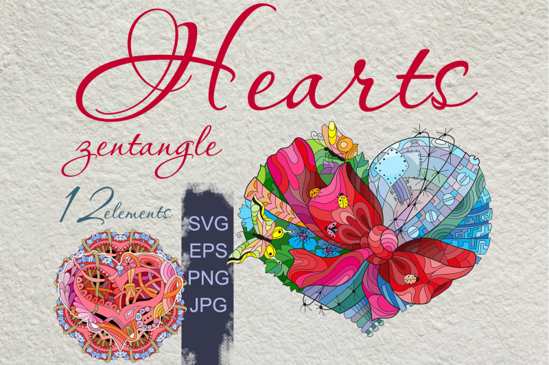 hearts-zentangle-2