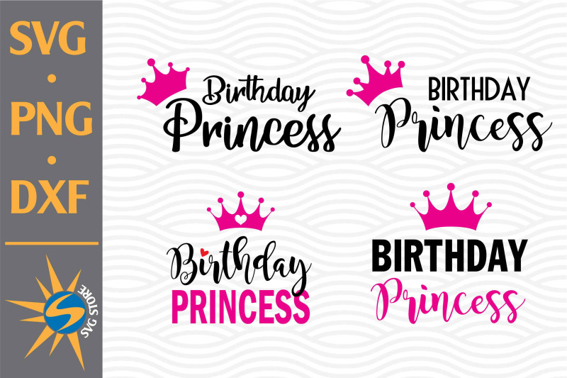 birthday-princess-svg-png-dxf-digital-files-include