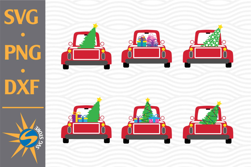 christmas-truck-svg-png-dxf-digital-files-include