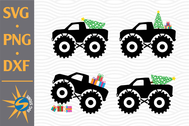 monster-truck-christmas-svg-png-dxf-digital-files-include