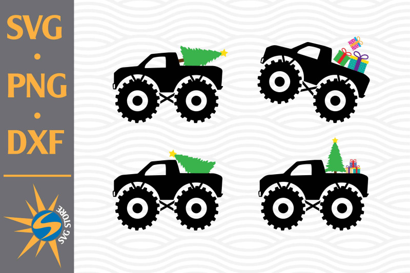 monster-truck-christmas-svg-png-dxf-digital-files-include