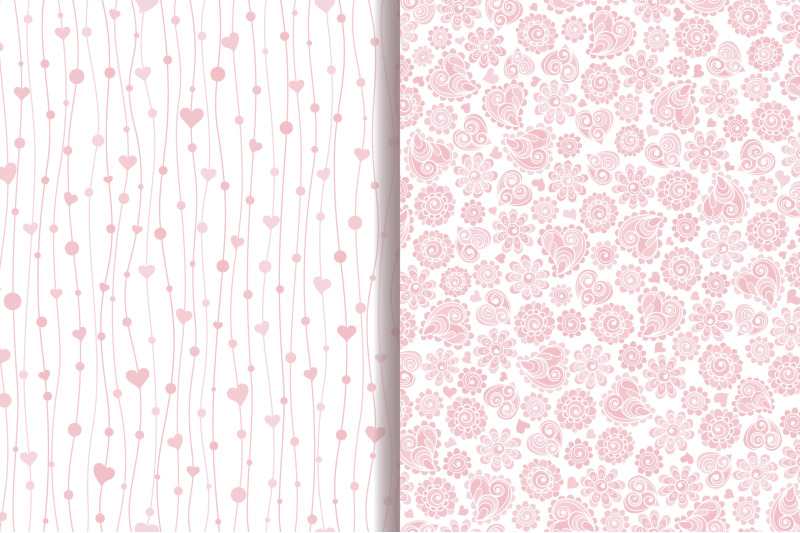 set-of-10-seamless-pattern-in-hearts