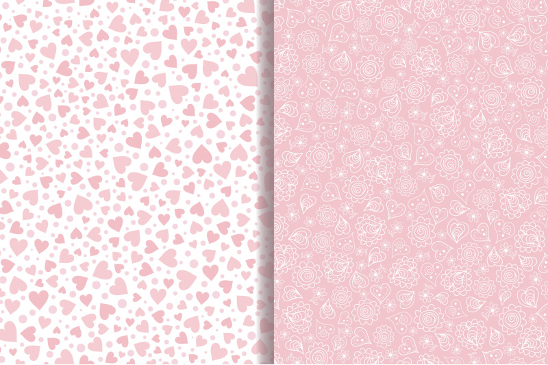 set-of-10-seamless-pattern-in-hearts