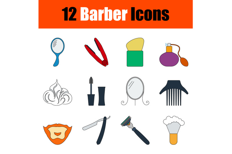 barber-icon-set