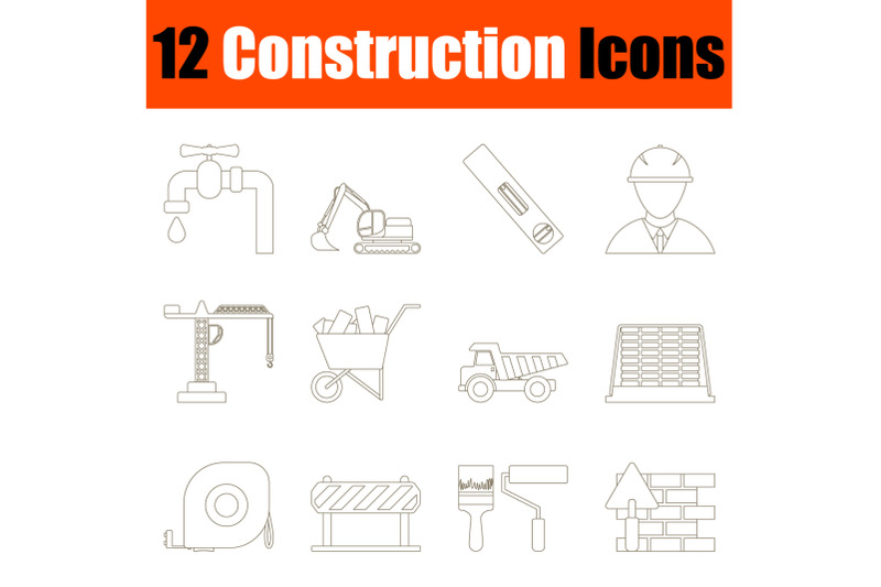 construction-icon-set