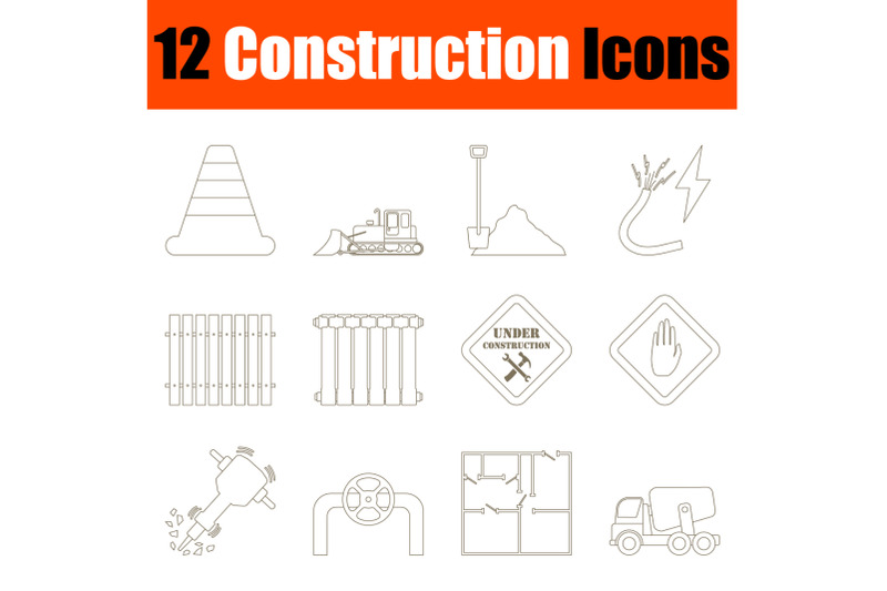 construction-icon-set