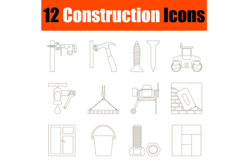 construction-icon-set