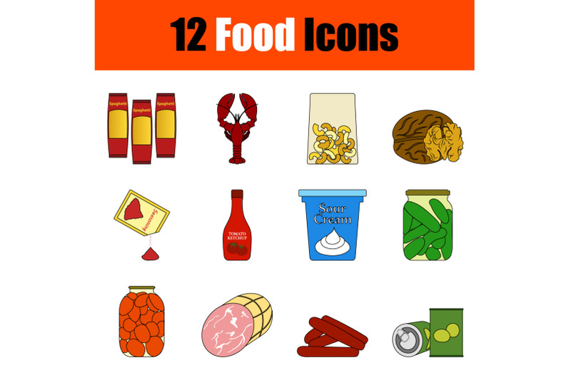 food-icon-set