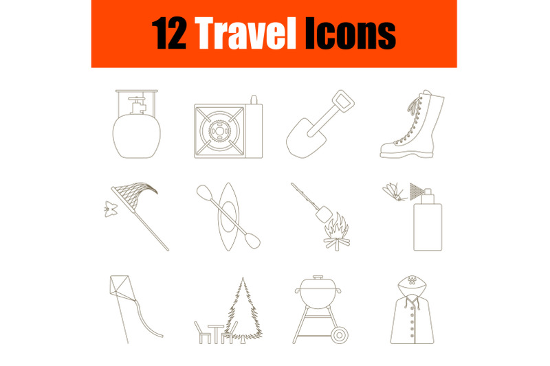 travel-icon-set