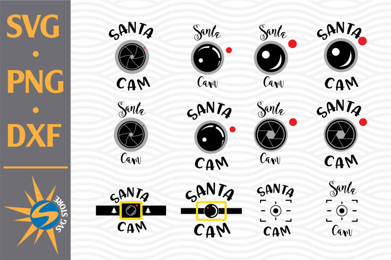 santa-cam-svg-png-dxf-digital-files-include