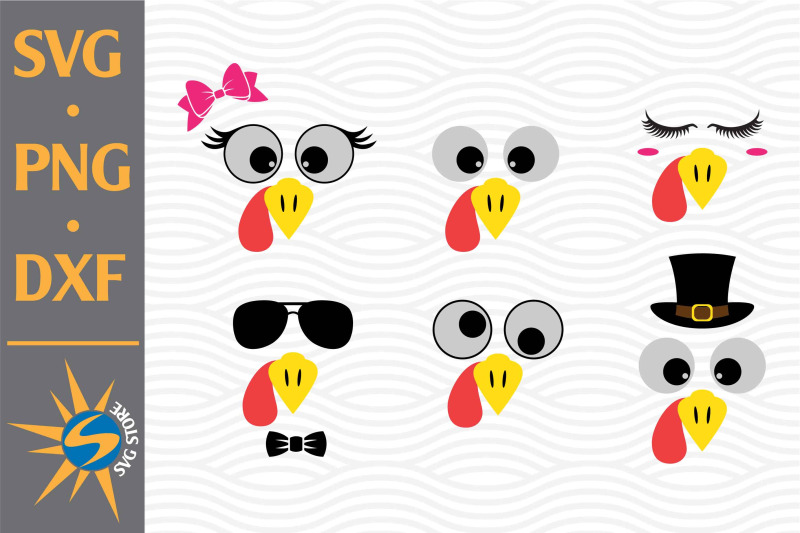 turkey-face-svg-png-dxf-digital-files-include