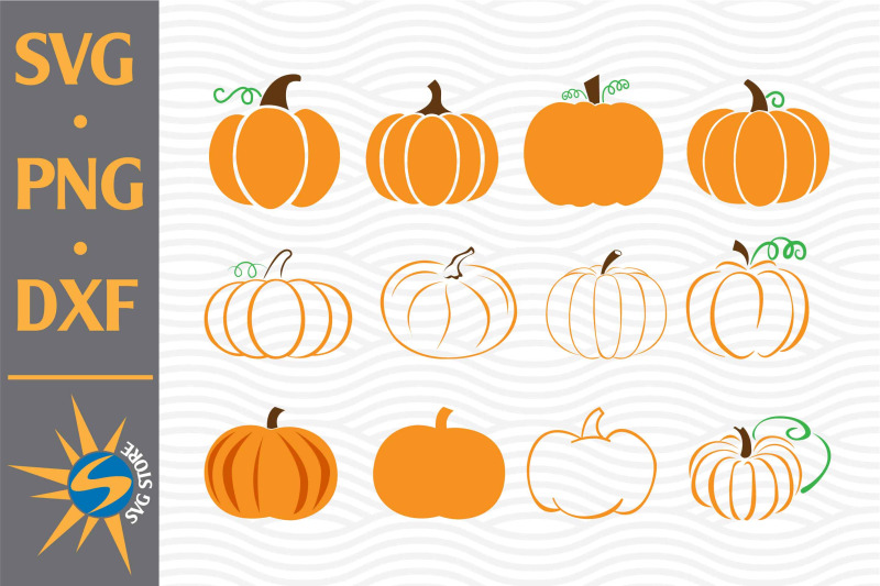 pumpkin-svg-png-dxf-digital-files-include