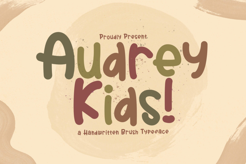audrey-kids-playful-display-font