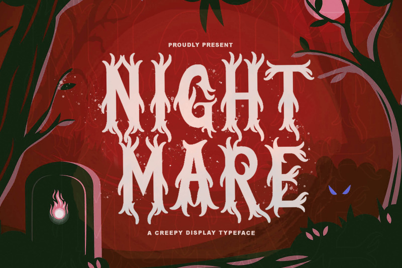 nightmare-horror-font